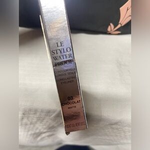 SOLD. Lancome Le Stylo Waterproof Long Lasting Eyeliner 03 Chocolat: matte rich
